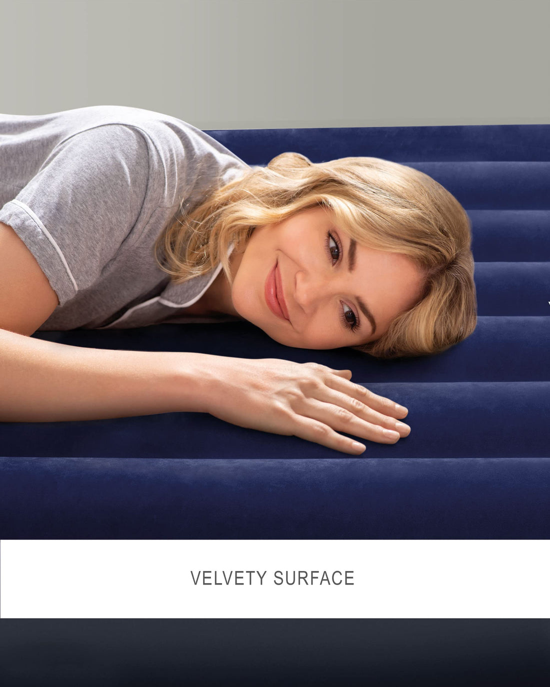 Intex Dura-Beam Twin Air Mattress