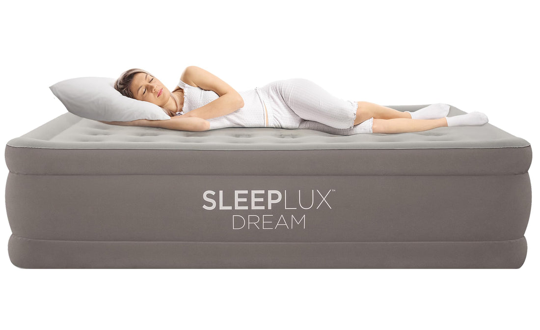 SLEEPLUX Dream Queen Air Mattress with Dual Pump
