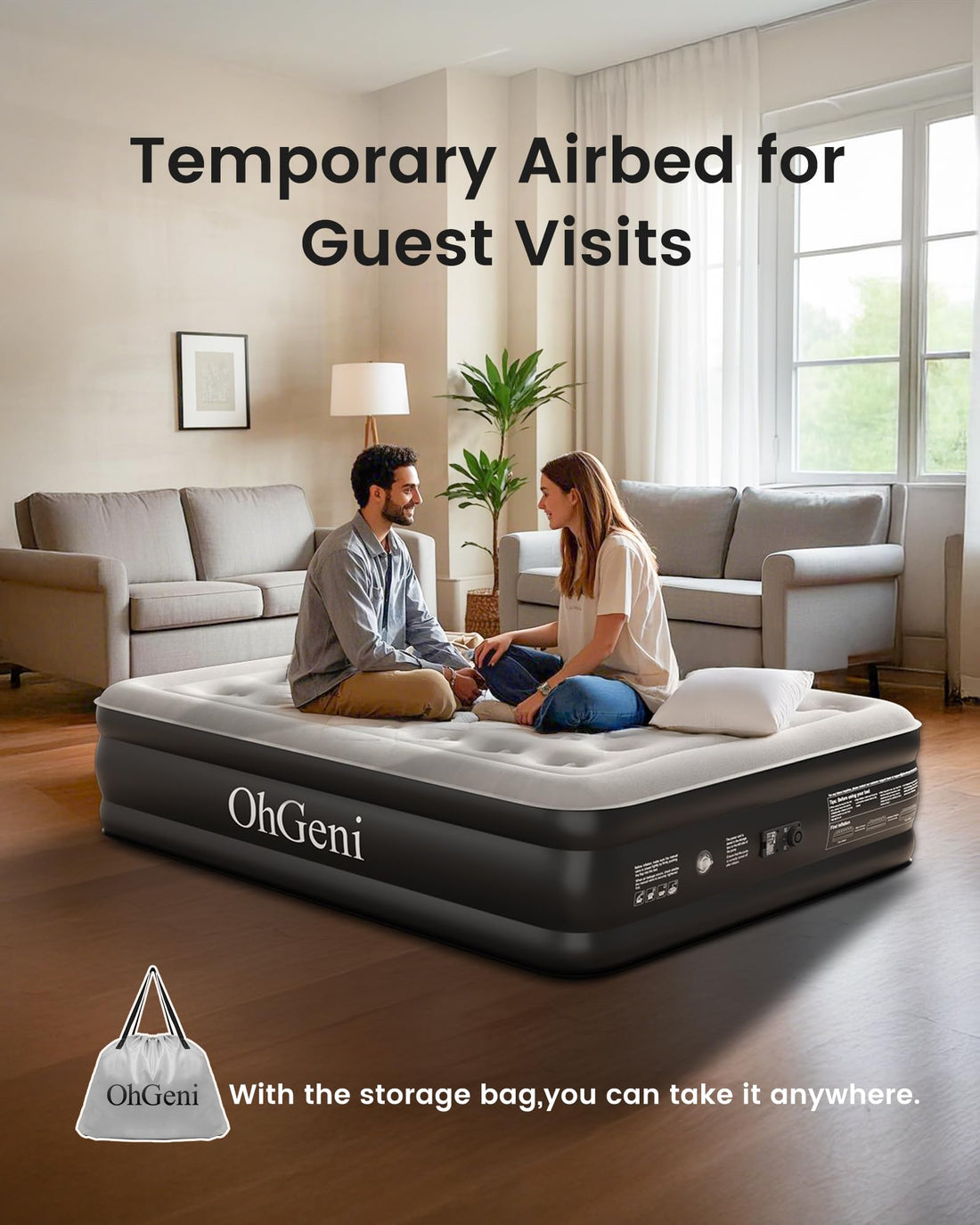 OhGeni Queen Air Mattress