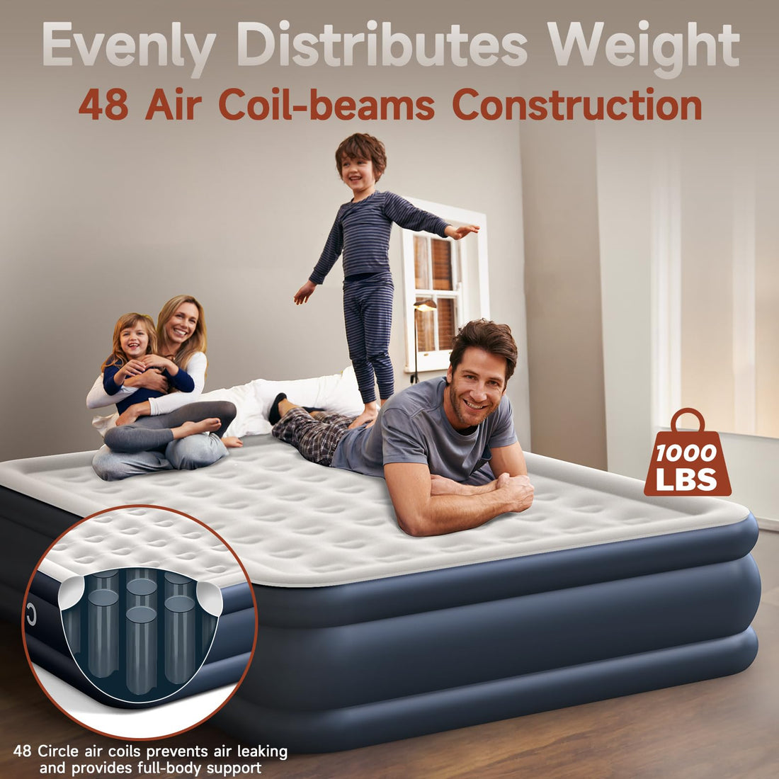 Queen Air Mattress with Pump