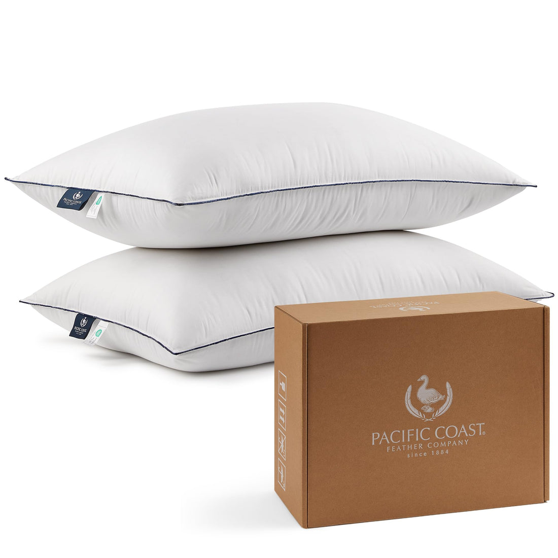 Pacific Coast Goose Down Pillow – Standard