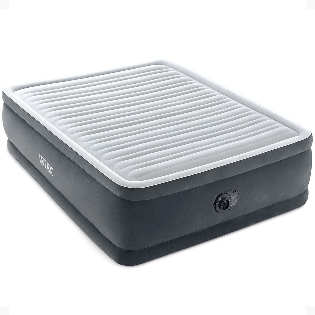 Intex Twin Air Mattress with Built-In Pump
