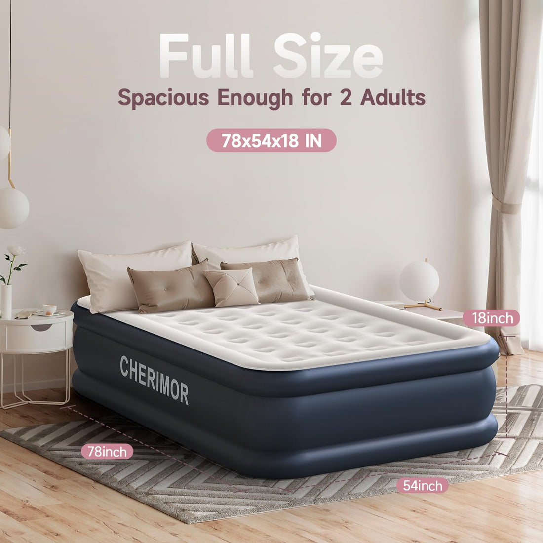 Queen Air Mattress with Pump