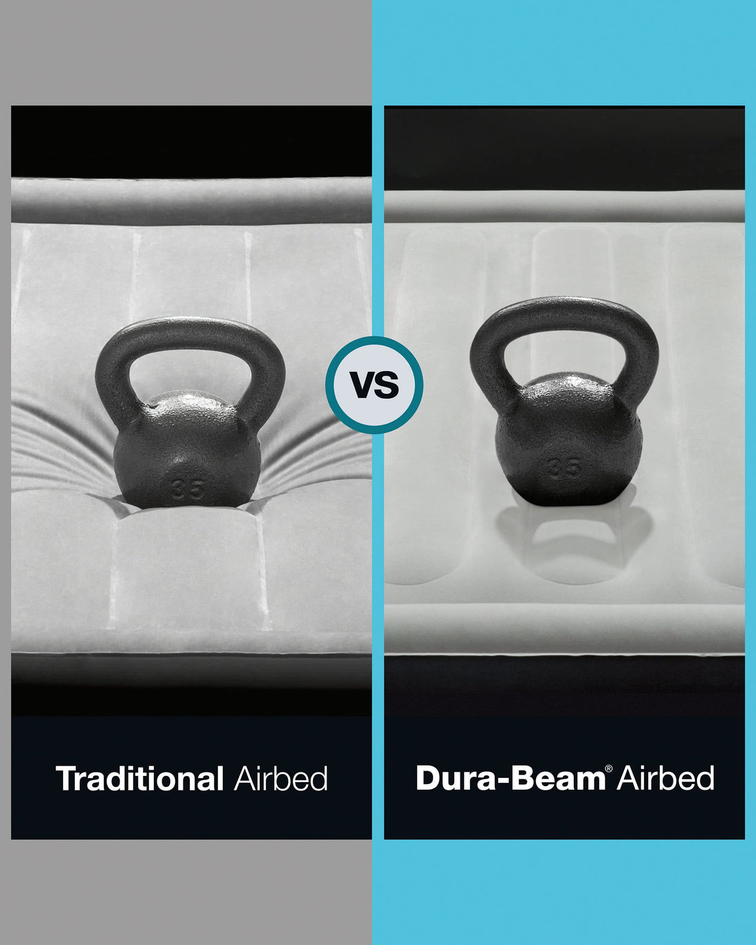 Intex Dura-Beam Twin Air Mattress