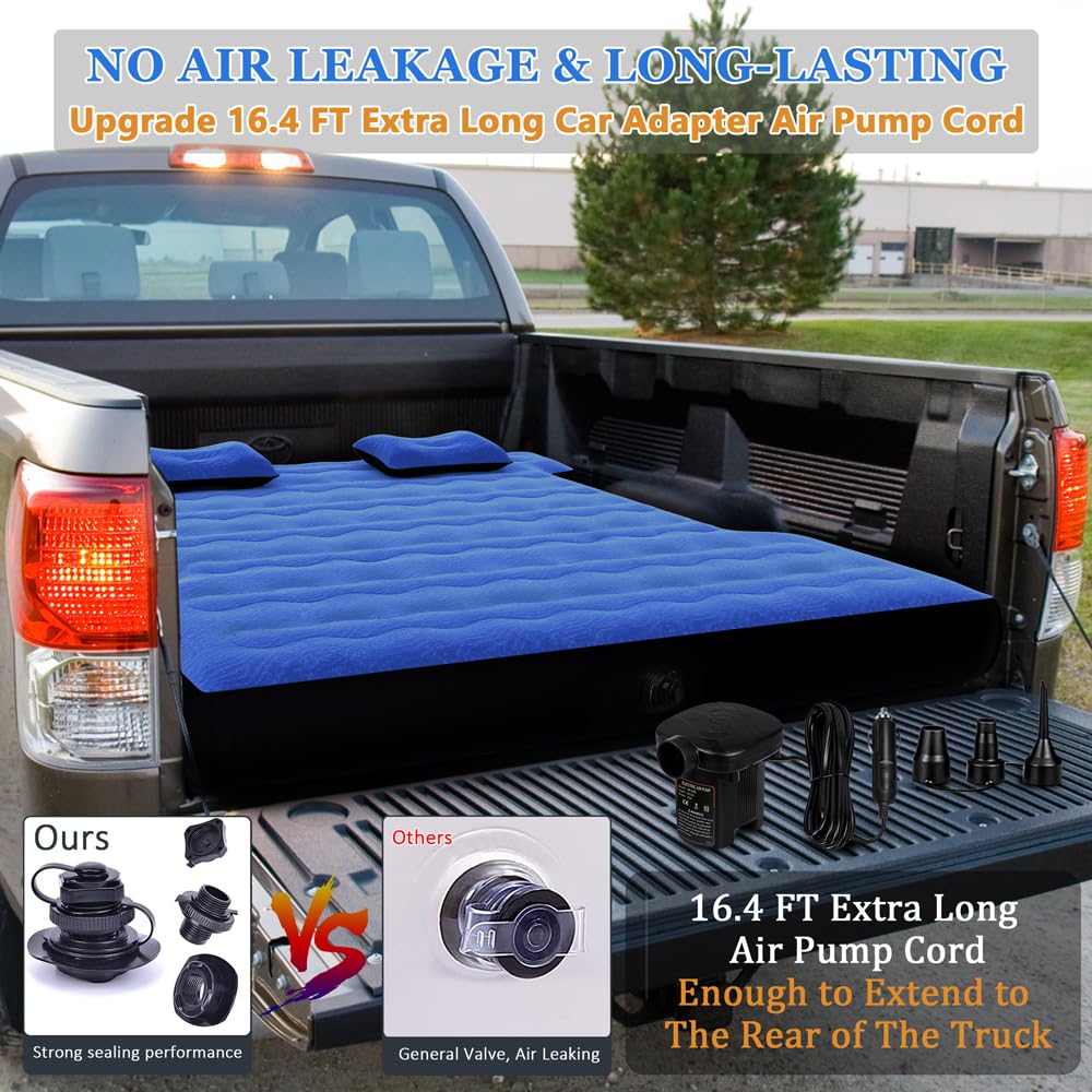 Truck Bed Air Mattress – Grey