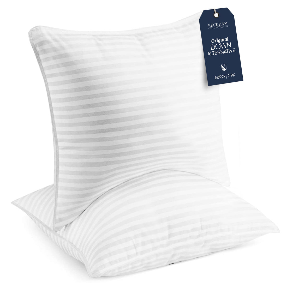Beckham Hotel Collection King Pillows – Set of 2