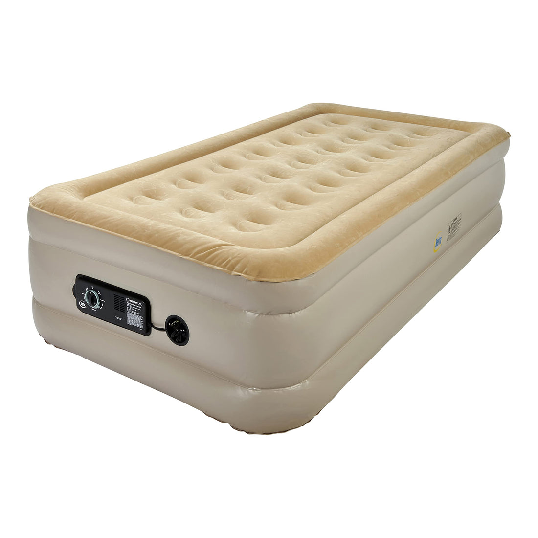 Serta Raised Air Mattress with Built-In Pump