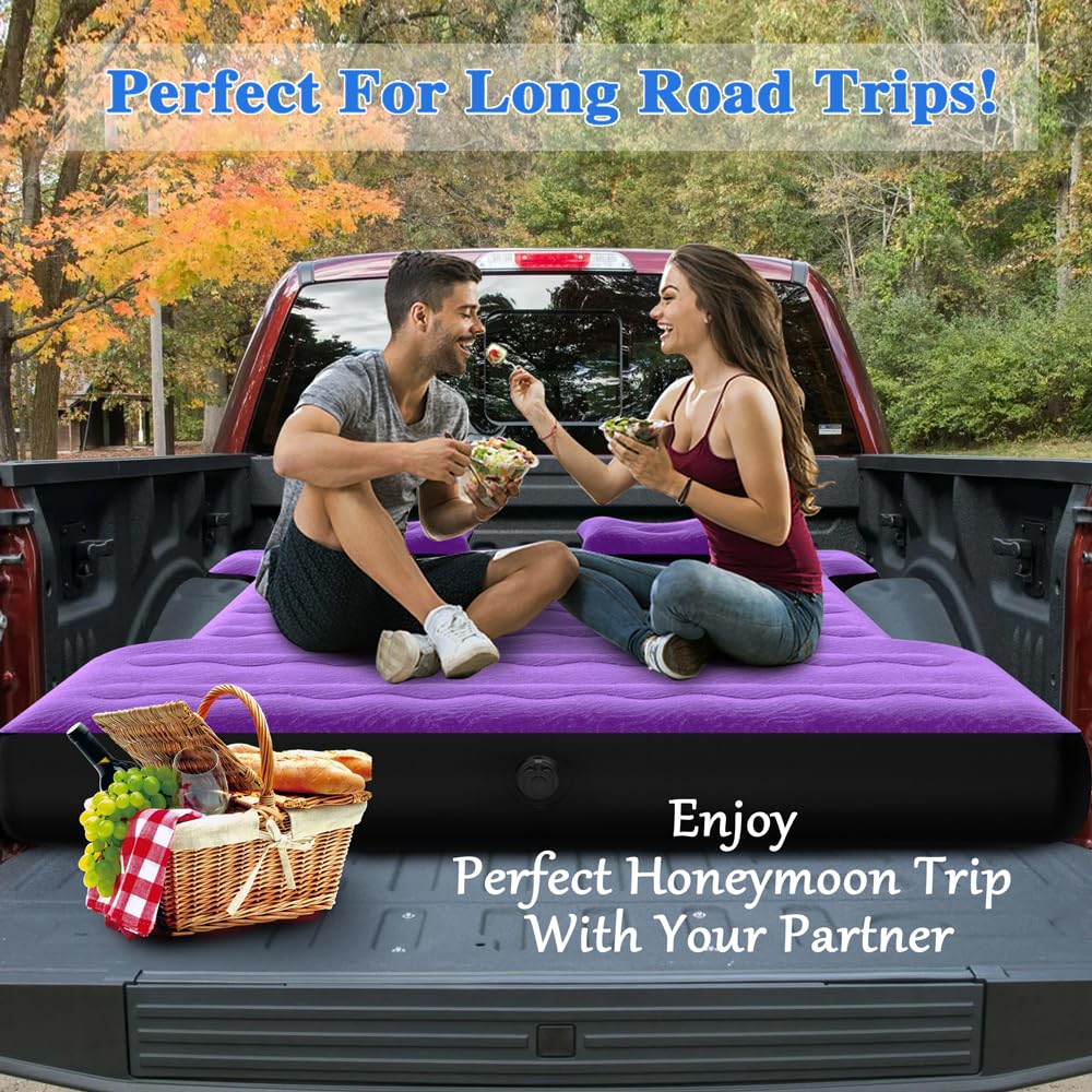 Truck Bed Air Mattress – Grey