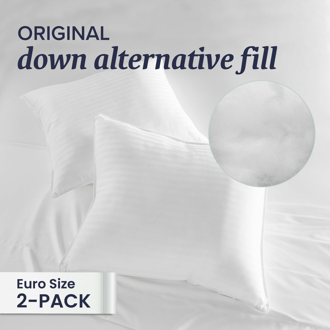 Beckham Hotel Collection King Pillows – Set of 2