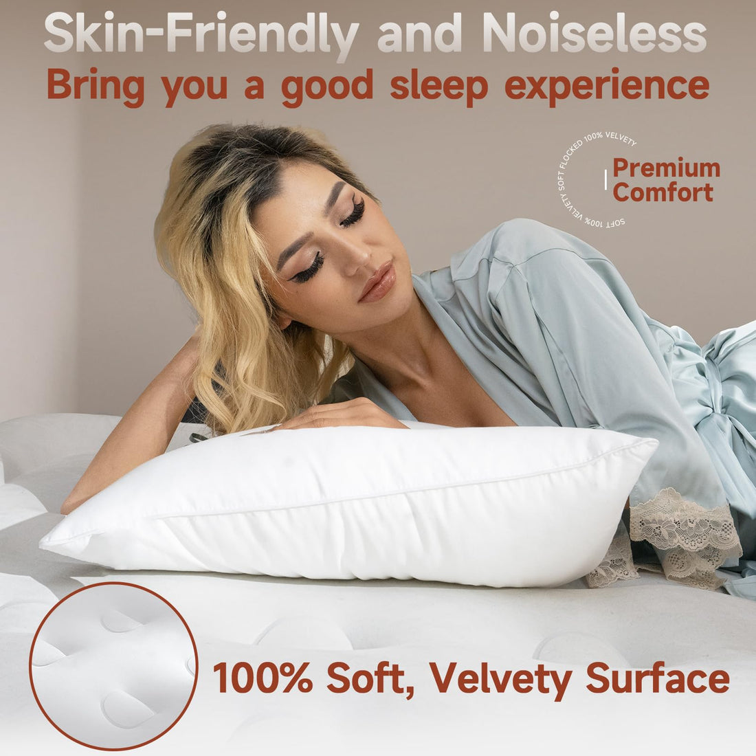 Queen Air Mattress with Pump
