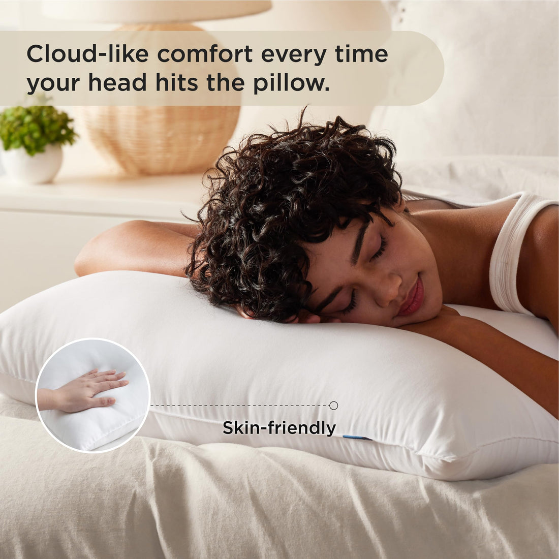 Bedsure Queen Bed Pillows – Set of 2