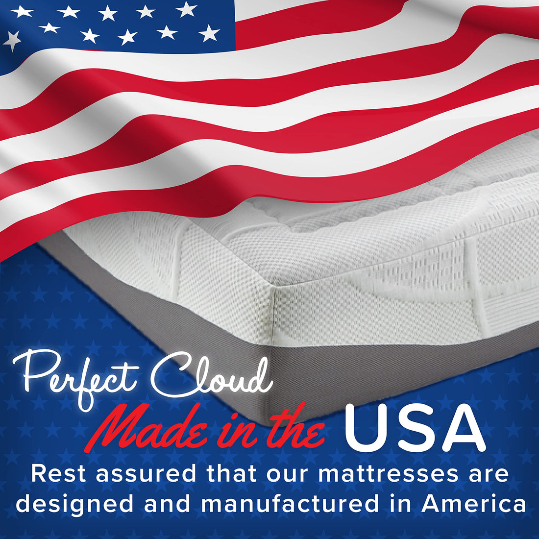 Elegance Plush Memory Foam Mattress – Full