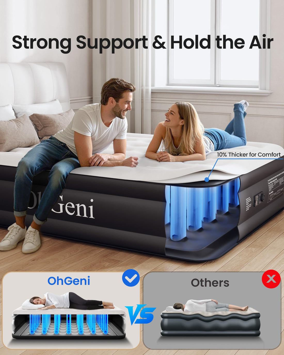 OhGeni Queen Air Mattress