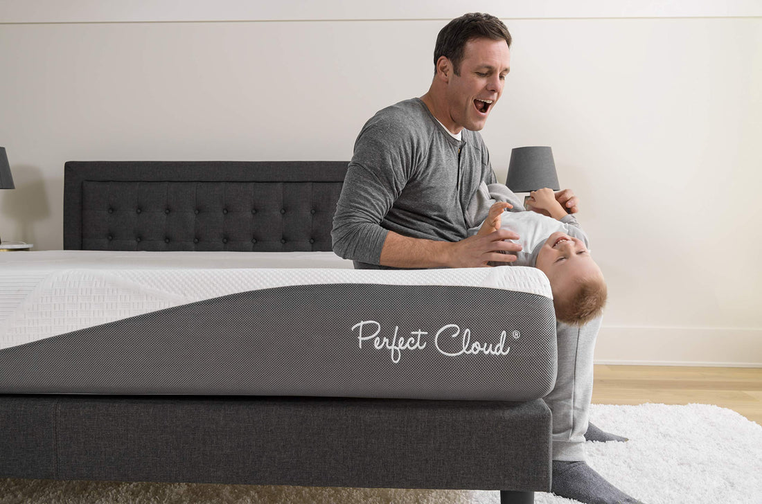 Elegance Plush Memory Foam Mattress – Full