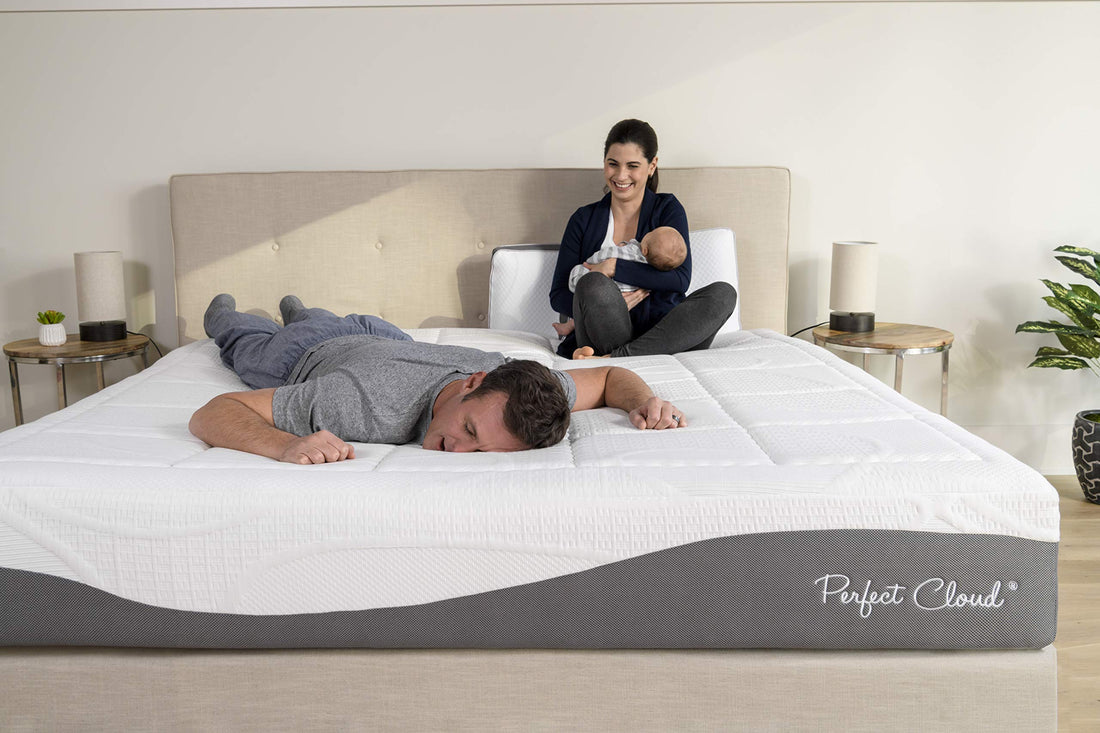 Elegance Plush Memory Foam Mattress – Full