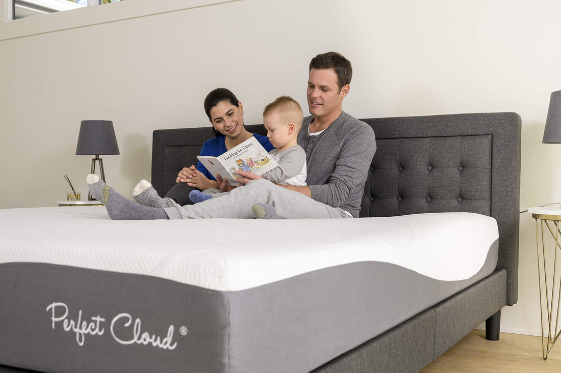 Elegance Plush Memory Foam Mattress – Full