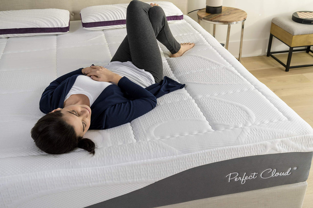 Elegance Plush Memory Foam Mattress – Full