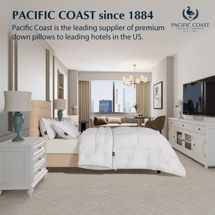 Pacific Coast Goose Down Pillow – Standard
