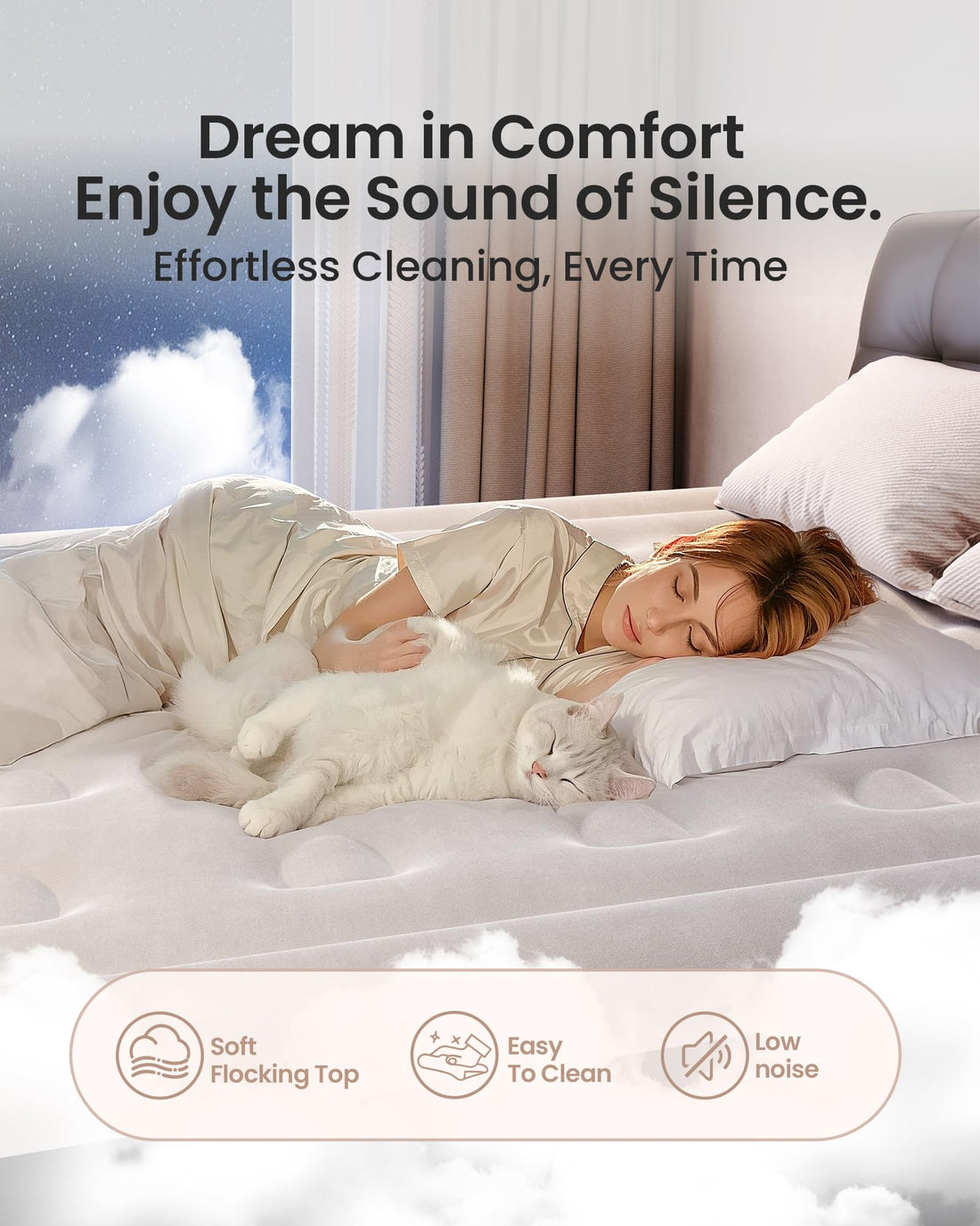 OhGeni Queen Air Mattress