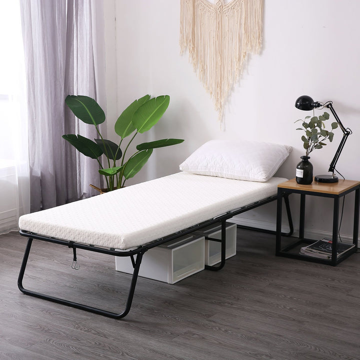 LEISUIT Foldaway Guest Bed with Memory Foam