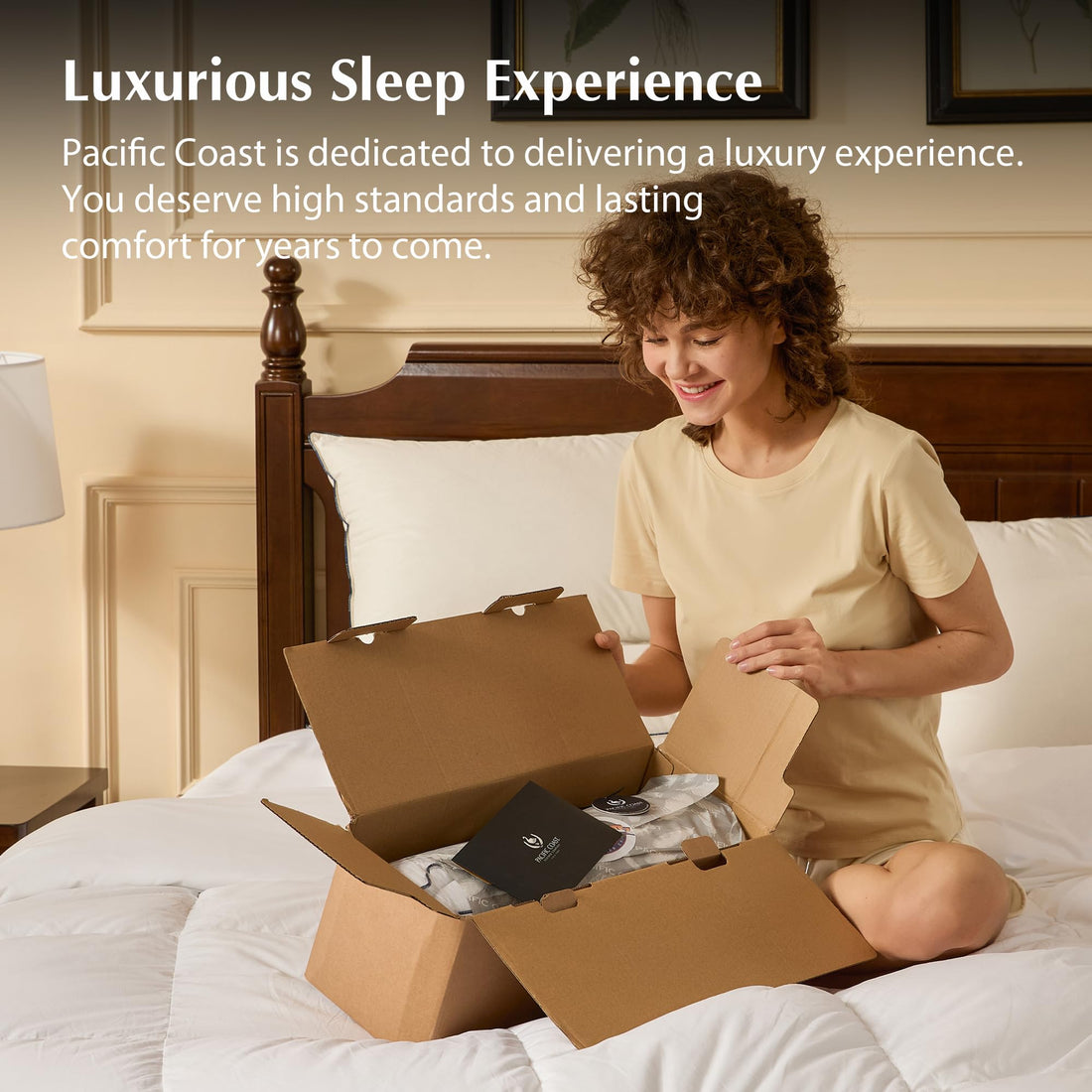 Pacific Coast Goose Down Pillow – Standard
