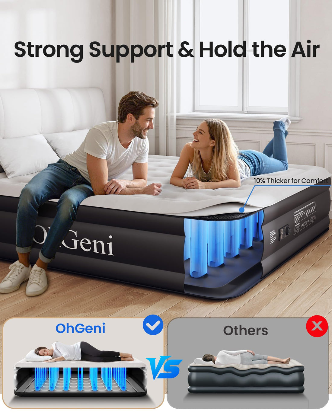 OhGeni Queen Air Mattress
