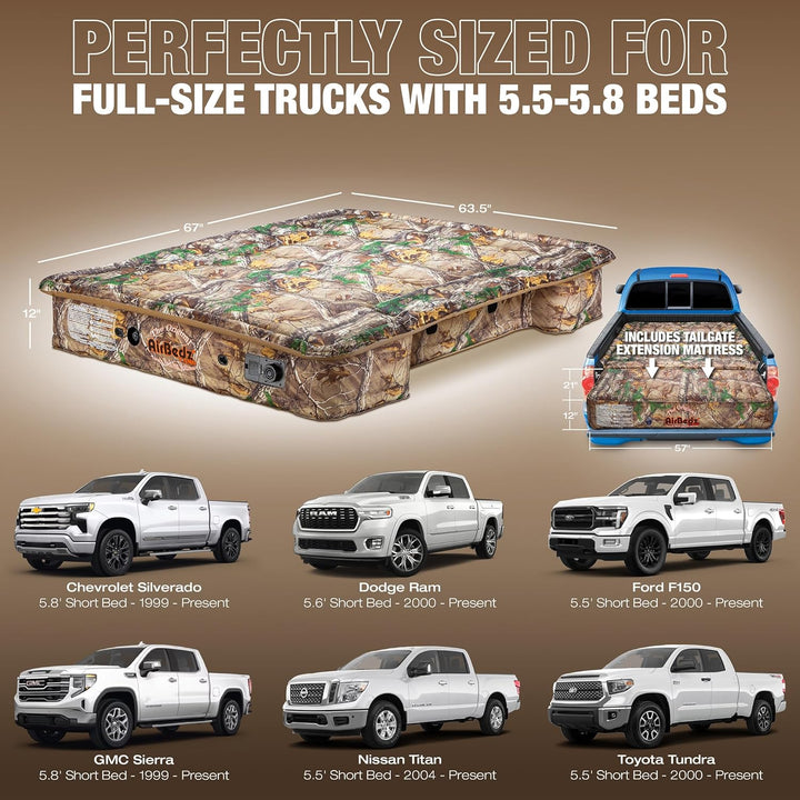 Pittman Truck Bed Air Mattress