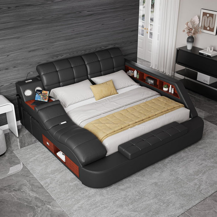 Luxury Smart King Bed Frame