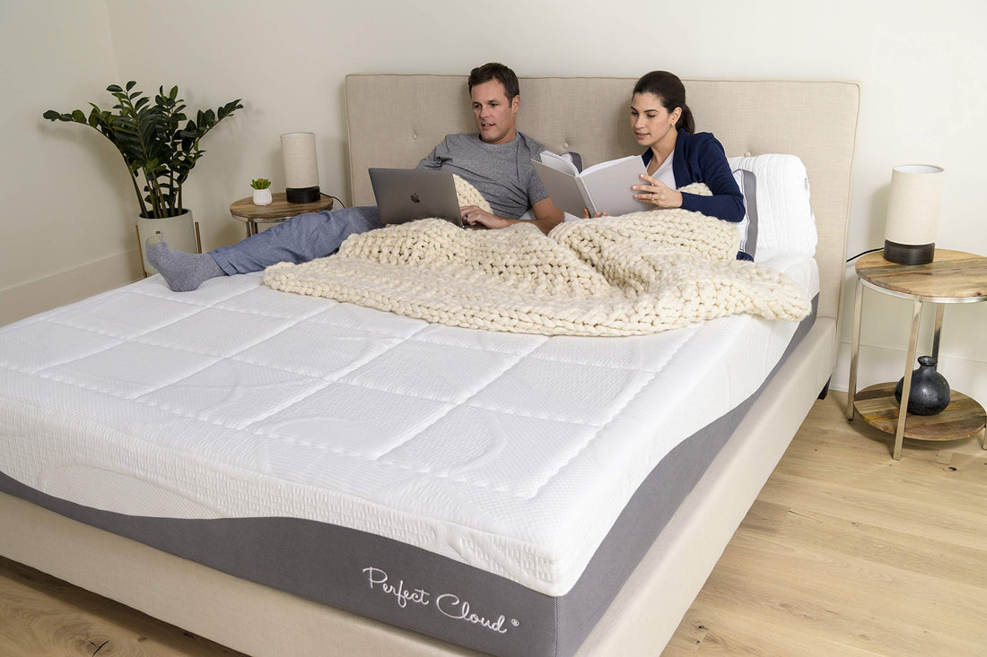 Elegance Plush Memory Foam Mattress – Full