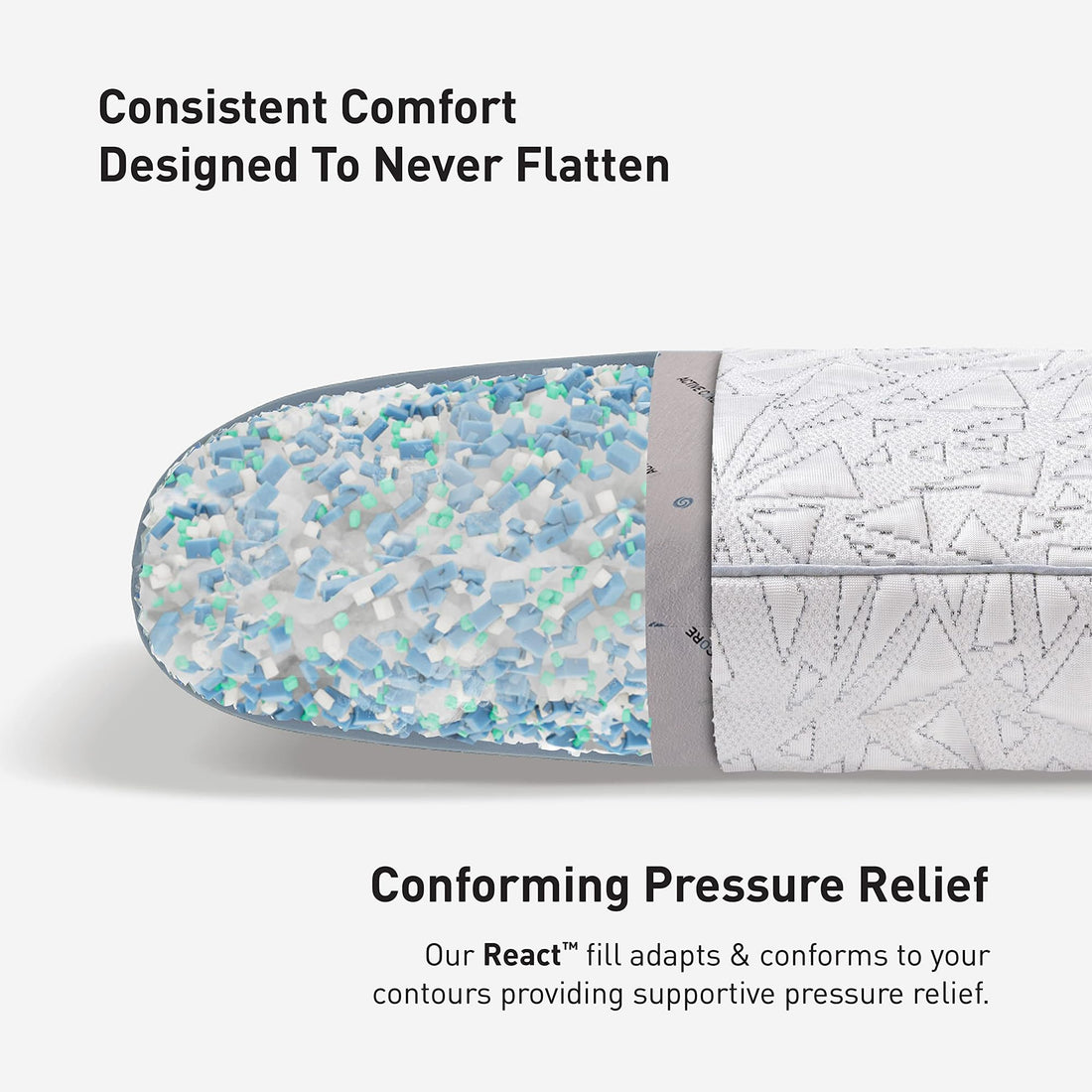 Bedgear Storm Performance Cooling Pillow – Medium