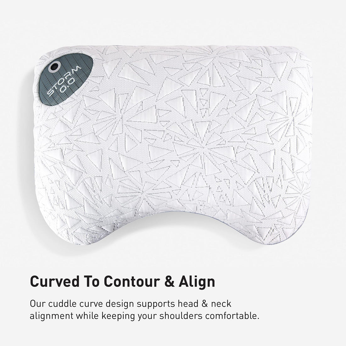 Bedgear Storm Performance Cooling Pillow – Medium