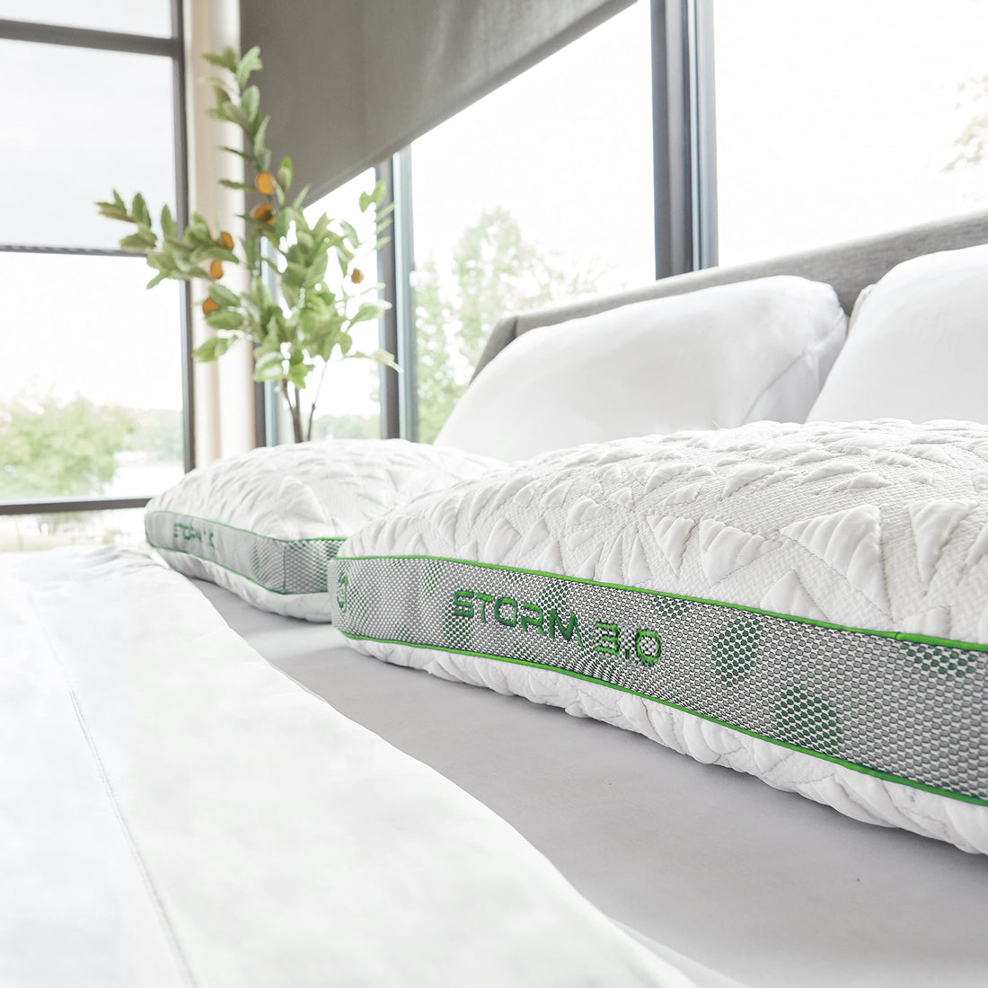 Bedgear Storm Performance Cooling Pillow – Medium