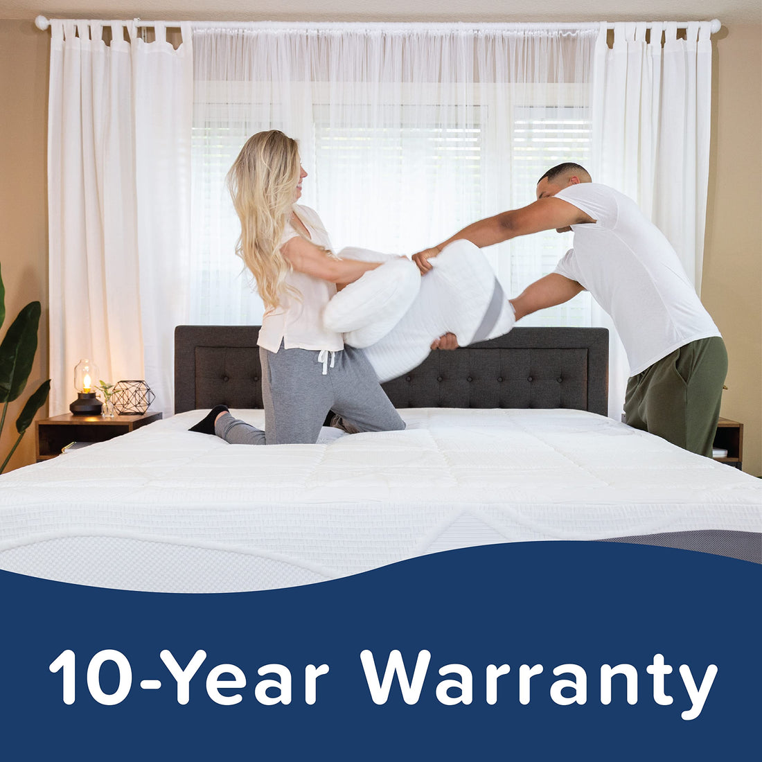 Elegance Plush Memory Foam Mattress – Full