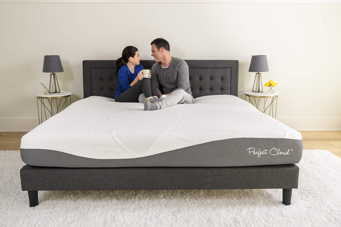 Elegance Plush Memory Foam Mattress – Full