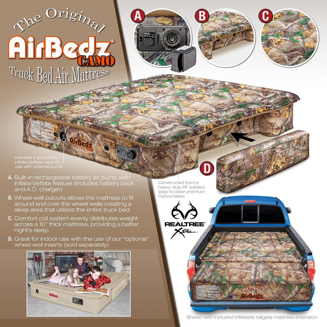 Pittman Truck Bed Air Mattress