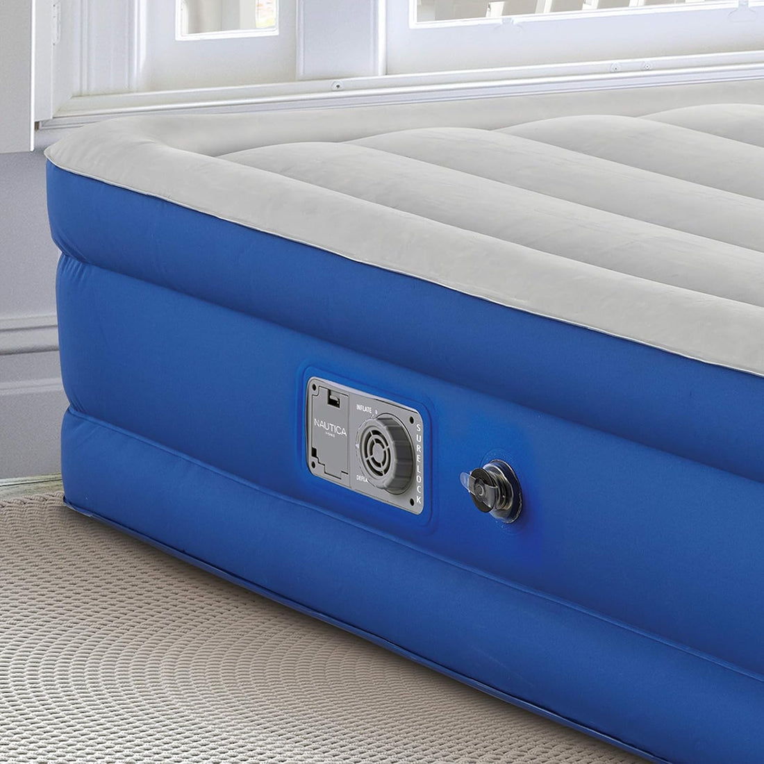 Nautica Home Plush Aire Queen Air Mattress