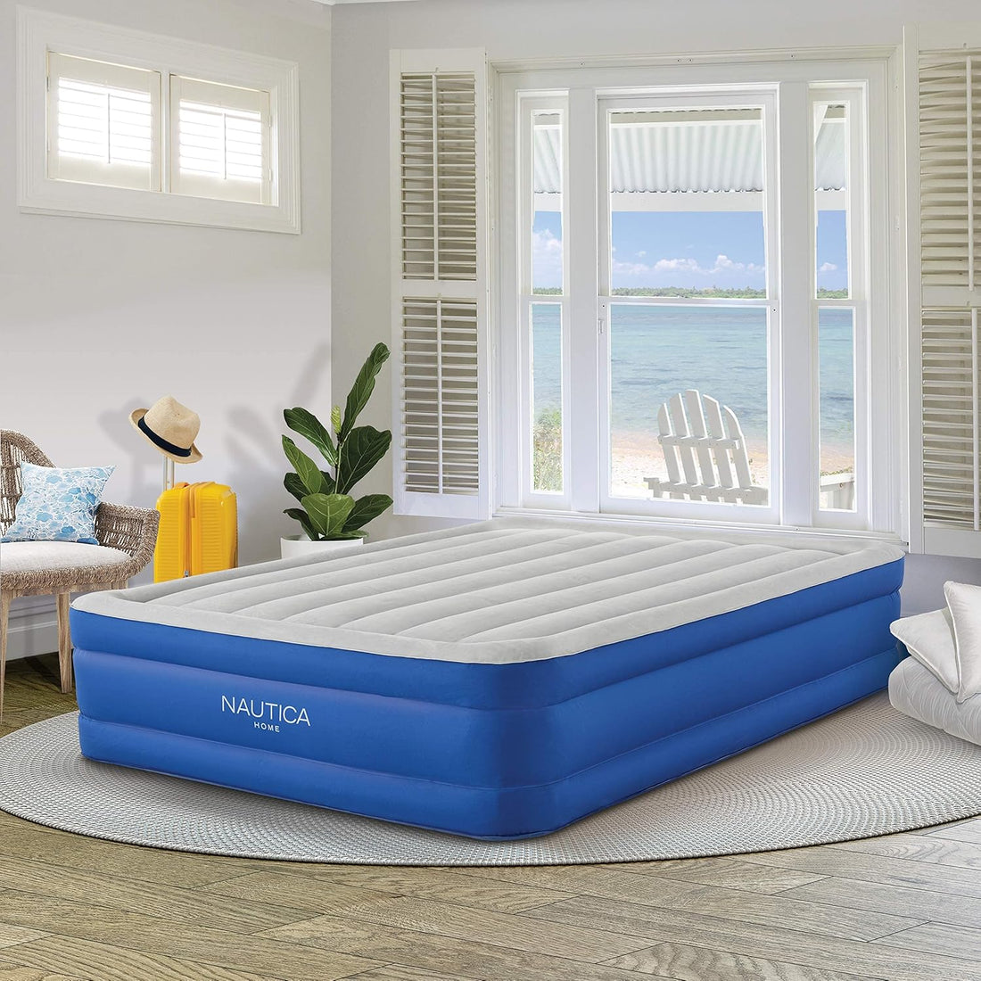 Nautica Home Plush Aire Queen Air Mattress