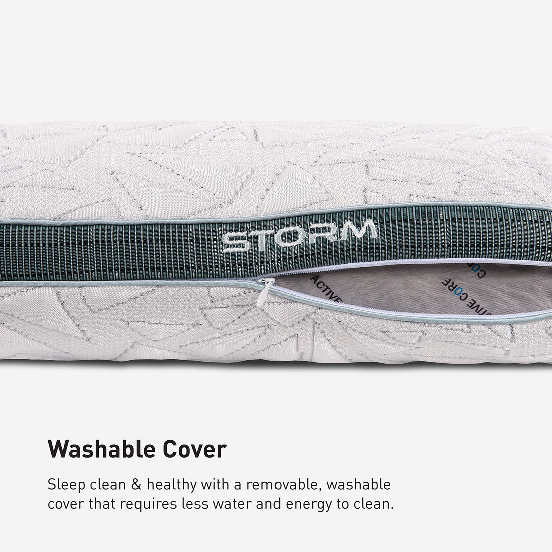 Bedgear Storm Performance Cooling Pillow – Medium