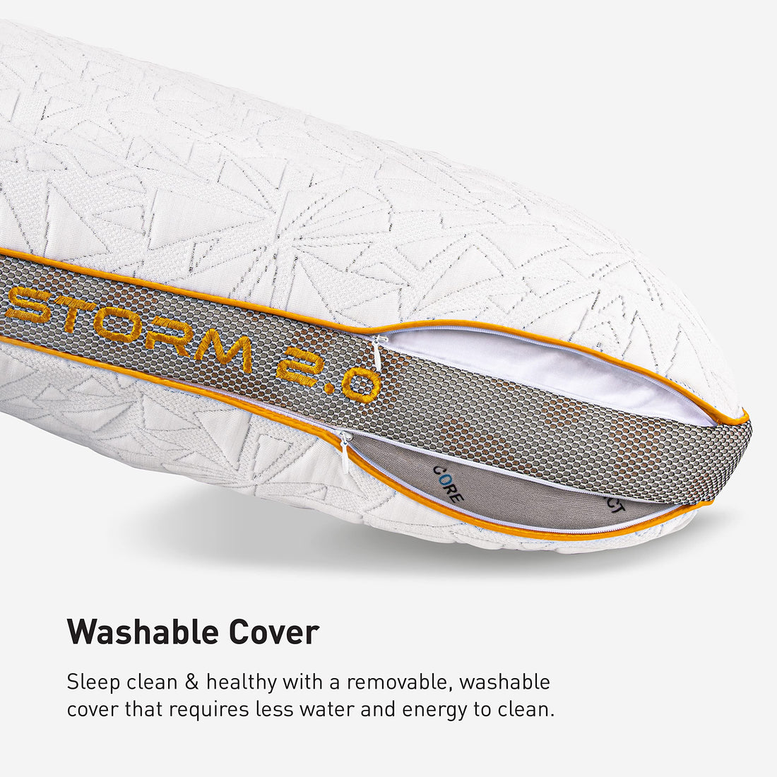 Bedgear Storm Performance Cooling Pillow – Medium