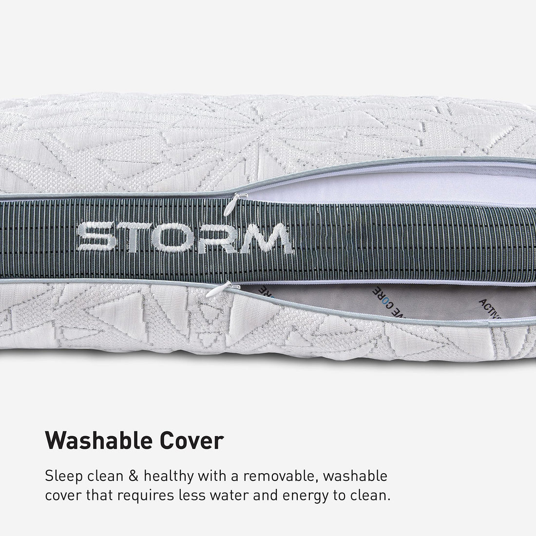 Bedgear Storm Performance Cooling Pillow – Medium