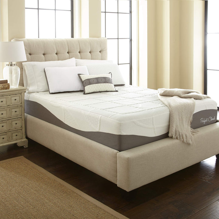 Elegance Plush Memory Foam Mattress – Full