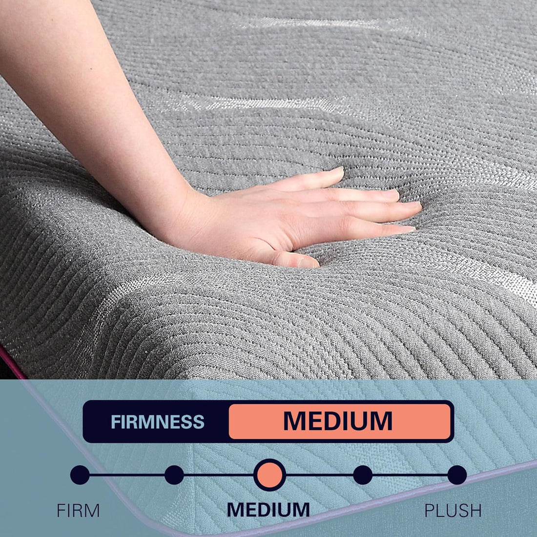 Renew 11" Cooling Memory Foam Mattress – Full