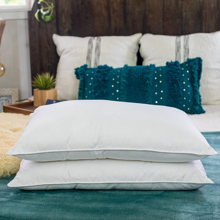 Pair of Luxury Silk Pillows – King