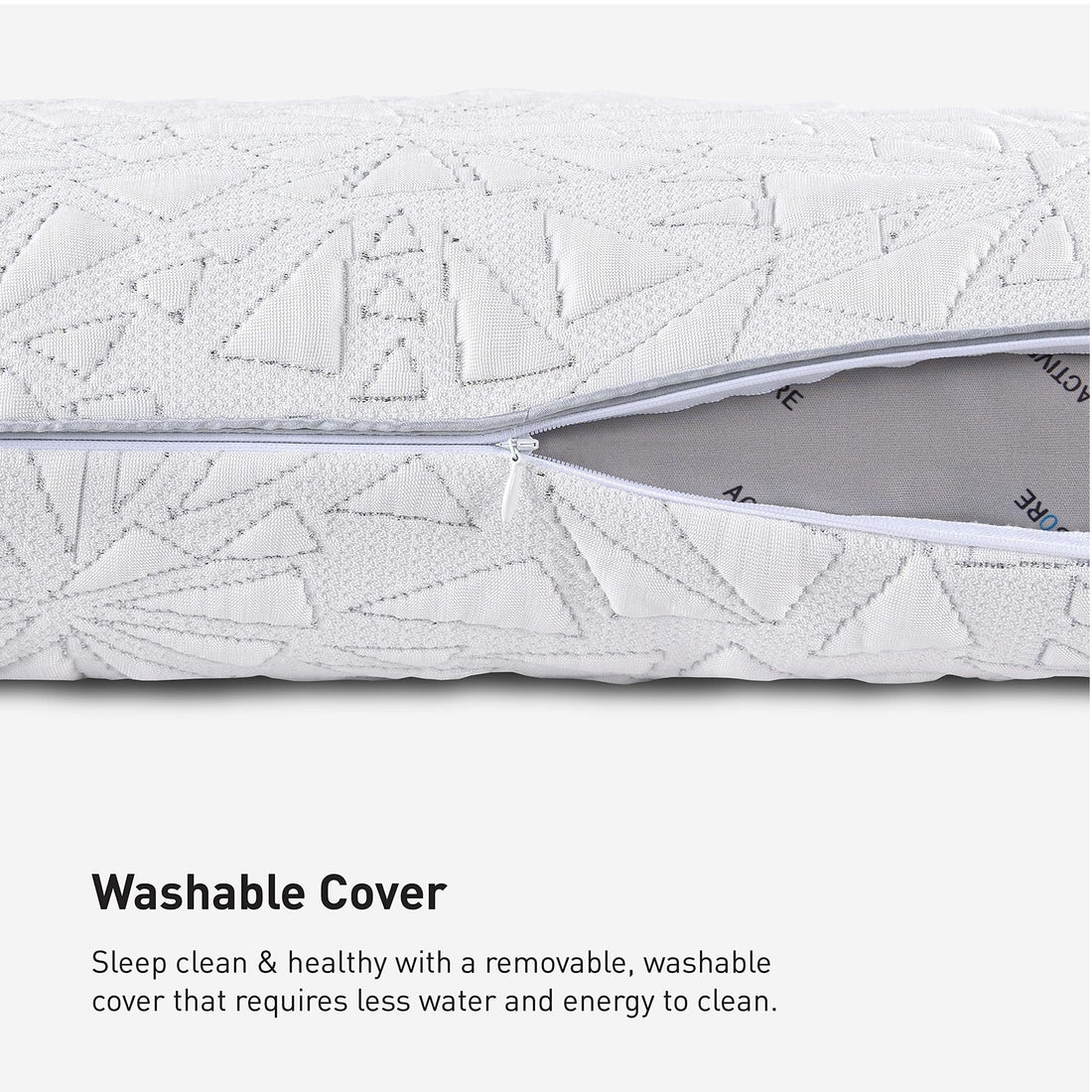 Bedgear Storm Performance Cooling Pillow – Medium