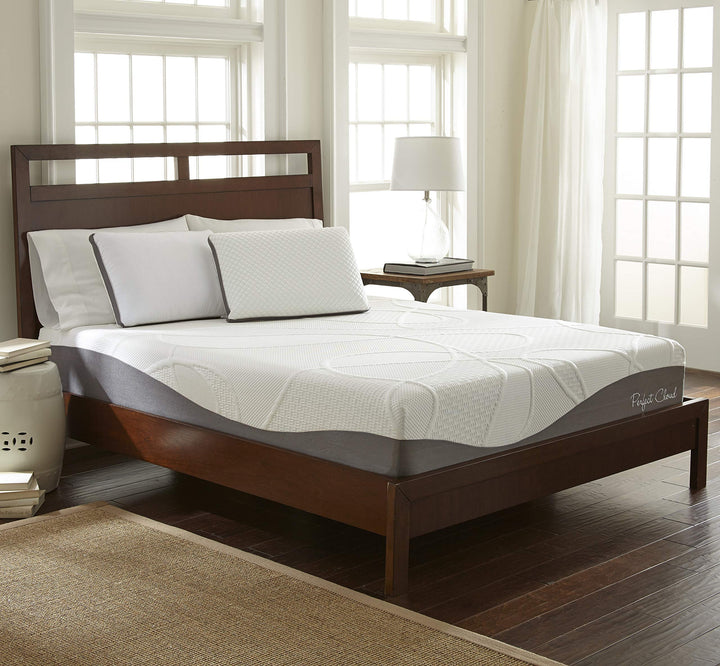 Elegance Plush Memory Foam Mattress – Full