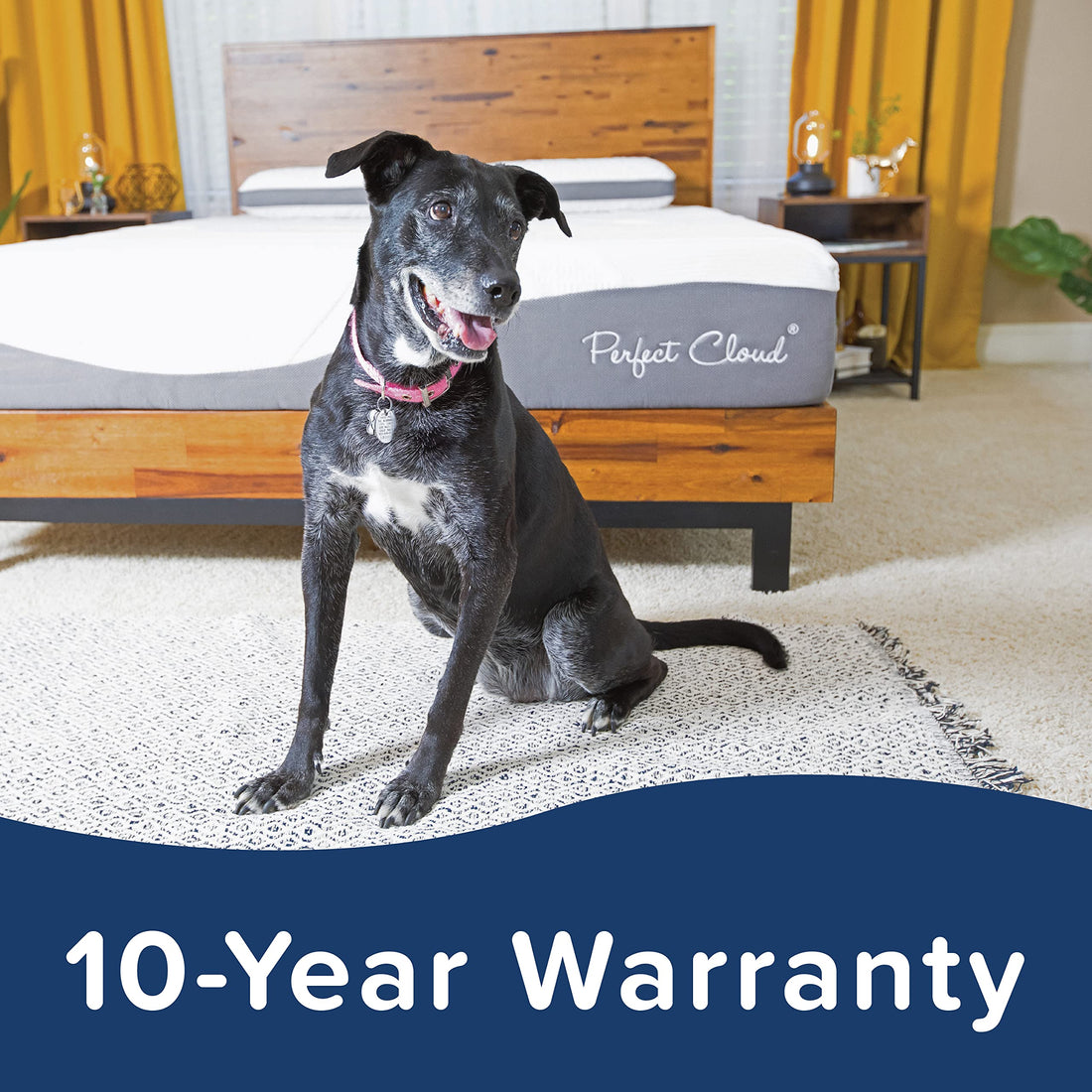 Elegance Plush Memory Foam Mattress – Full