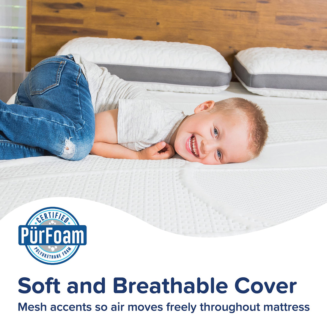 Elegance Plush Memory Foam Mattress – Full