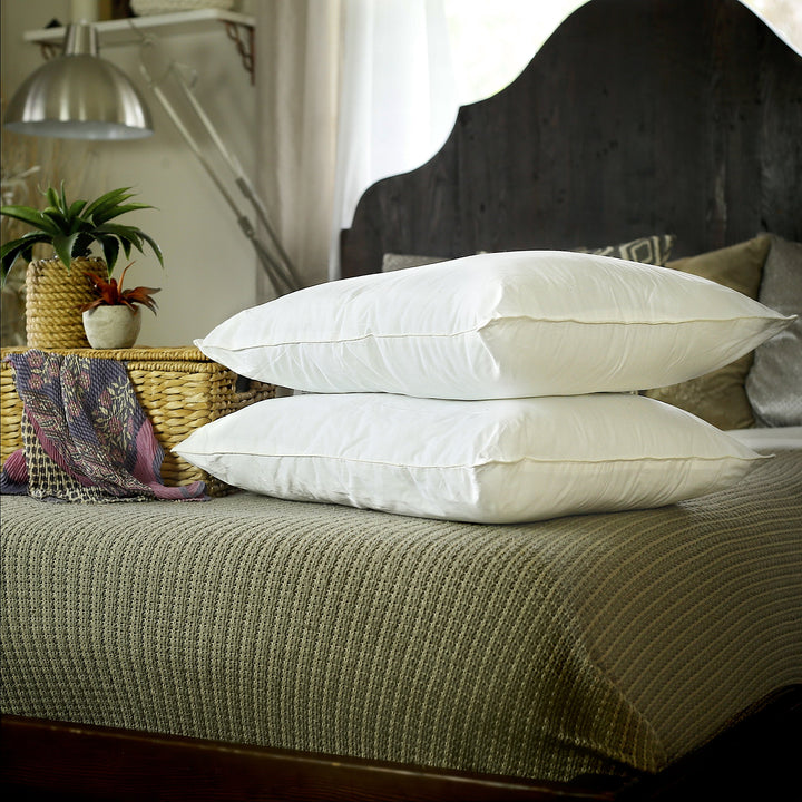 Pair of Luxury Silk Pillows – King