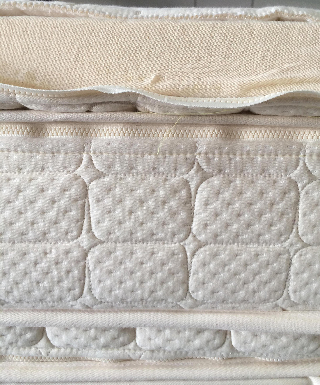 Organic Latex Mattress California King Size 72" x 84"