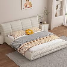 OUDINI Modern Upholstered Platform Bed
